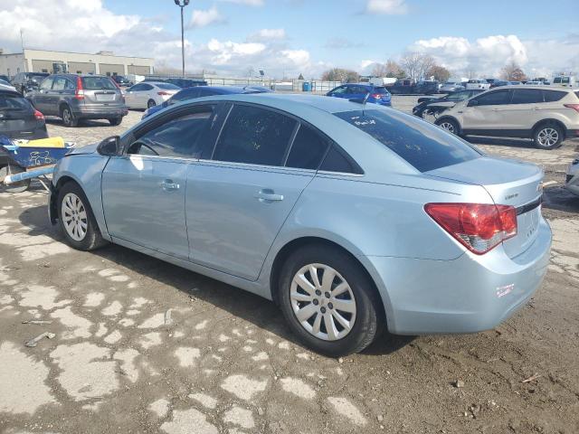 1G1PC5SH6B7234863 - 2011 CHEVROLET CRUZE LS BLUE photo 3