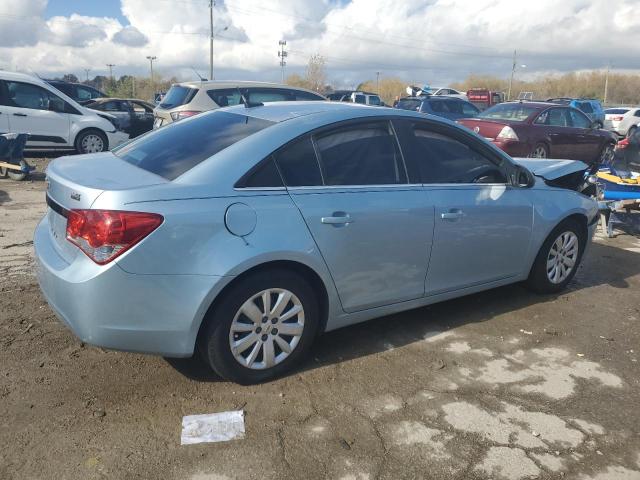 1G1PC5SH6B7234863 - 2011 CHEVROLET CRUZE LS BLUE photo 5
