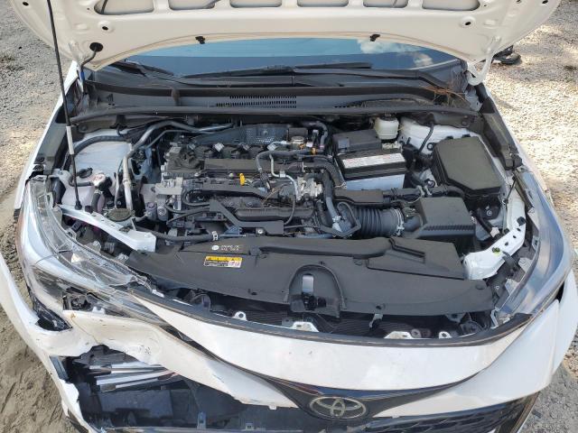 JTND4MBE7R3231328 - 2024 TOYOTA COROLLA SE 白色 照片 11