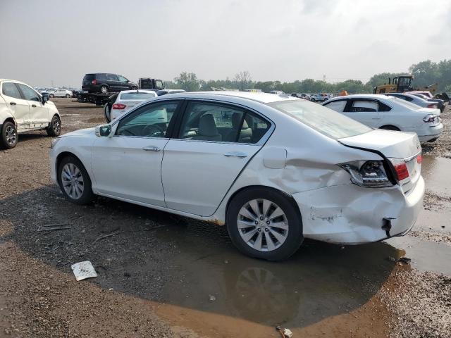 1HGCR2F88DA279968 - 2013 HONDA ACCORD EXL 白色 照片 2