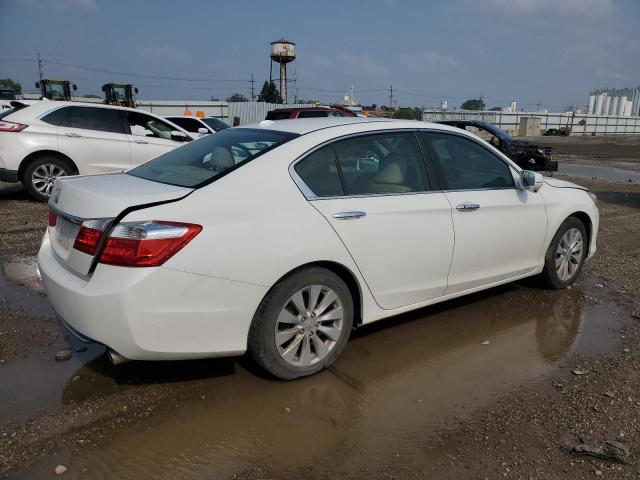 1HGCR2F88DA279968 - 2013 HONDA ACCORD EXL 白色 照片 3