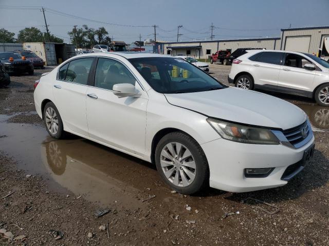 1HGCR2F88DA279968 - 2013 HONDA ACCORD EXL 白色 照片 4