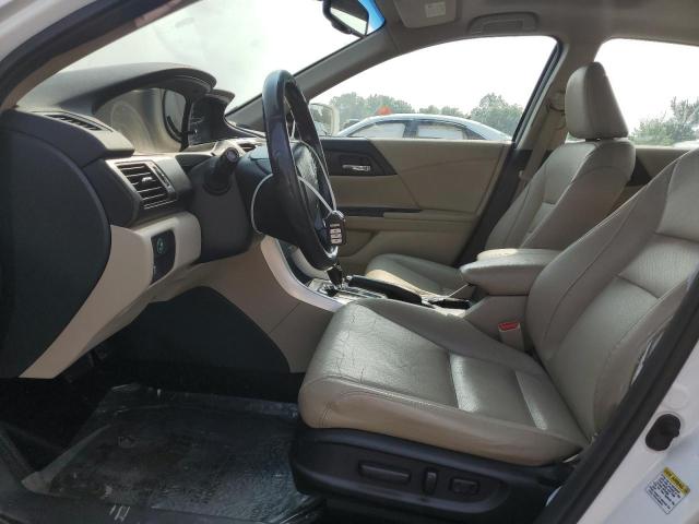 1HGCR2F88DA279968 - 2013 HONDA ACCORD EXL 白色 照片 7