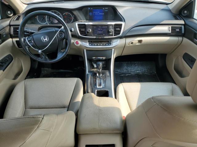 1HGCR2F88DA279968 - 2013 HONDA ACCORD EXL 白色 照片 8