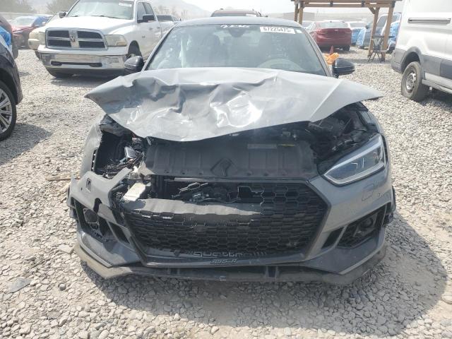 WUABWCF58KA900236 - 2019 AUDI RS5 ნაცრისფერი ფოტო 5