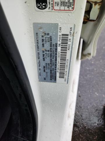 JM1BN1K76H1128095 - 2017 MAZDA 3 SPORT WHITE photo 13