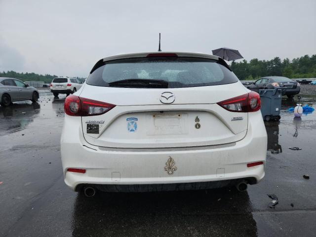 JM1BN1K76H1128095 - 2017 MAZDA 3 SPORT WHITE photo 6