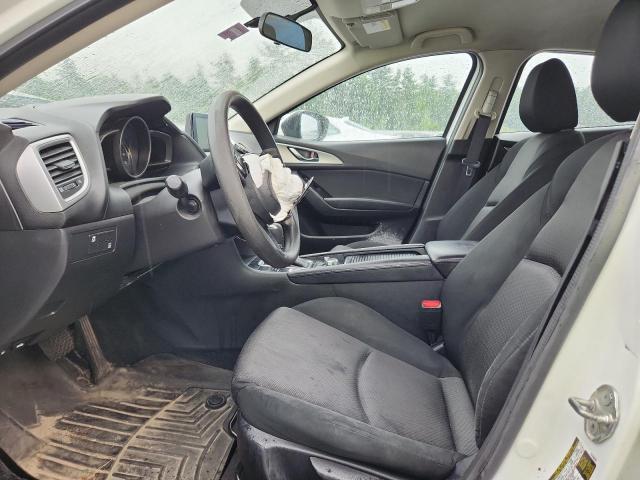 JM1BN1K76H1128095 - 2017 MAZDA 3 SPORT WHITE photo 7
