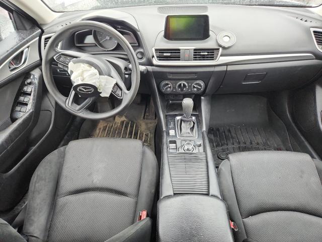 JM1BN1K76H1128095 - 2017 MAZDA 3 SPORT WHITE photo 8