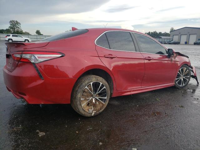 4T1B11HK5KU294598 - 2019 TOYOTA CAMRY L RED photo 3