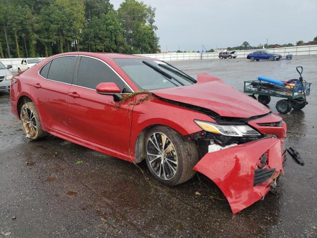 4T1B11HK5KU294598 - 2019 TOYOTA CAMRY L RED photo 4