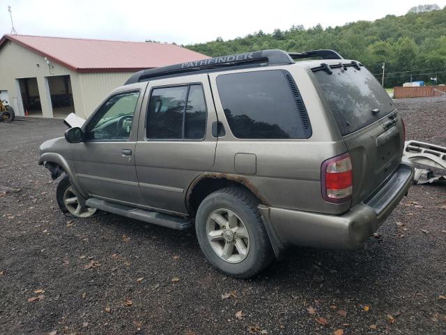 JN8DR09Y04W919438 - 2004 NISSAN PATHFINDER LE თაფლისფერი ფოტო 2