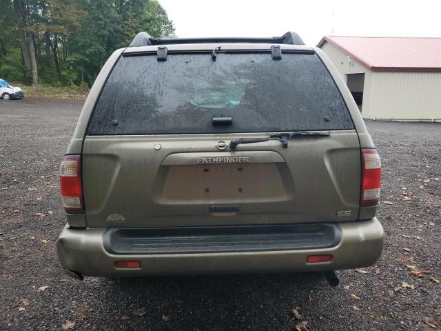 JN8DR09Y04W919438 - 2004 NISSAN PATHFINDER LE თაფლისფერი ფოტო 6