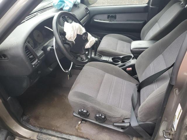 JN8DR09Y04W919438 - 2004 NISSAN PATHFINDER LE თაფლისფერი ფოტო 7