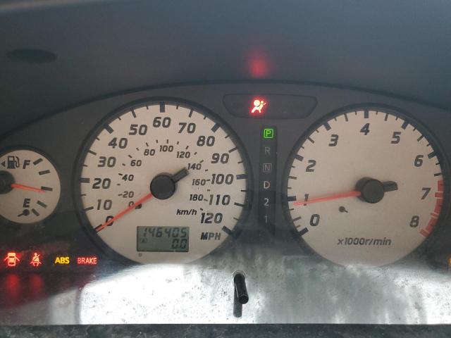 JN8DR09Y04W919438 - 2004 NISSAN PATHFINDER LE თაფლისფერი ფოტო 9