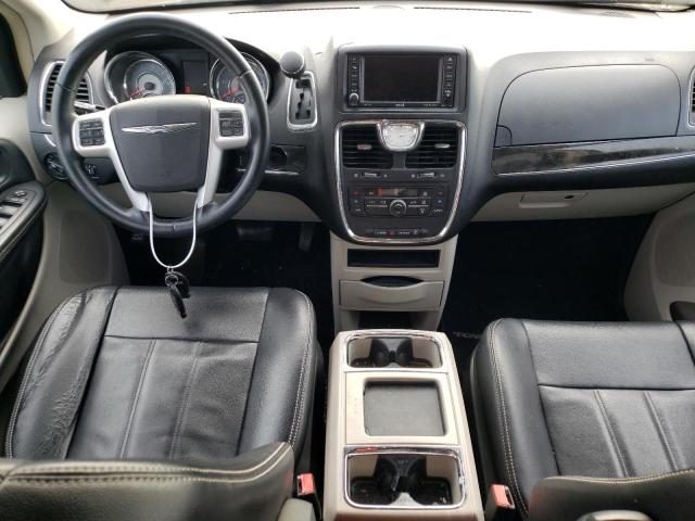 2C4RC1BGXER448385 - 2014 CHRYSLER TOWN & COU TOURING BLUE photo 8