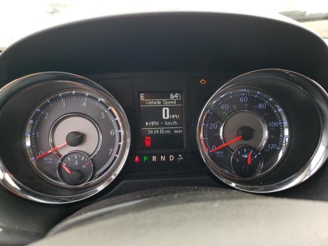 2C4RC1BGXER448385 - 2014 CHRYSLER TOWN & COU TOURING BLUE photo 9