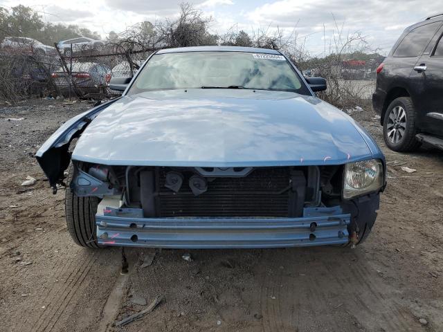 1ZVHT80N855169274 - 2005 FORD MUSTANG BLUE photo 5