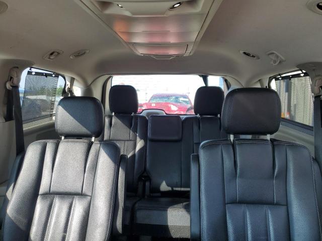 2C4RC1CG4FR697233 - 2015 CHRYSLER TOWN & COU TOURING L CHARCOAL photo 10