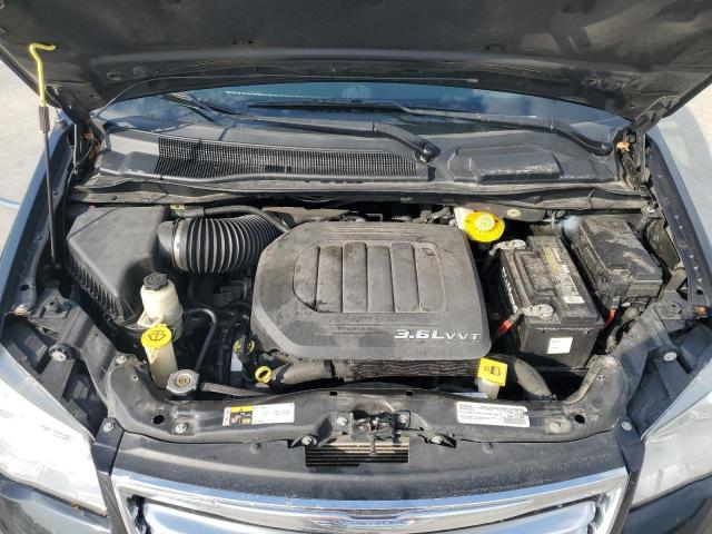 2C4RC1CG4FR697233 - 2015 CHRYSLER TOWN & COU TOURING L CHARCOAL photo 12