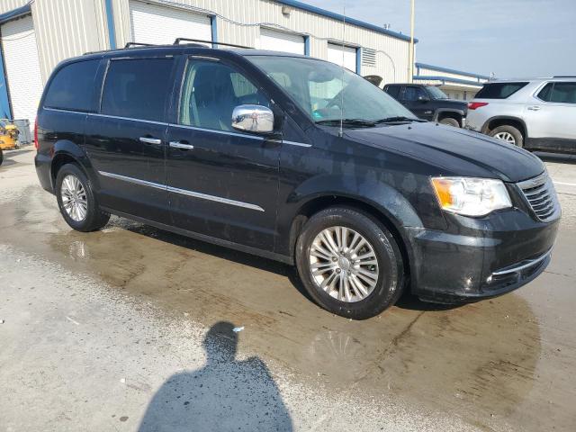 2C4RC1CG4FR697233 - 2015 CHRYSLER TOWN & COU TOURING L CHARCOAL photo 4