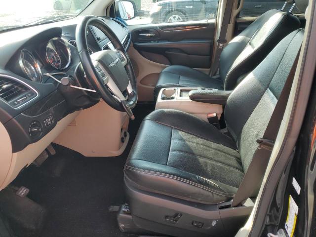 2C4RC1CG4FR697233 - 2015 CHRYSLER TOWN & COU TOURING L CHARCOAL photo 7