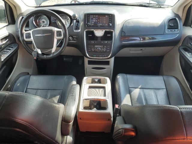 2C4RC1CG4FR697233 - 2015 CHRYSLER TOWN & COU TOURING L CHARCOAL photo 8