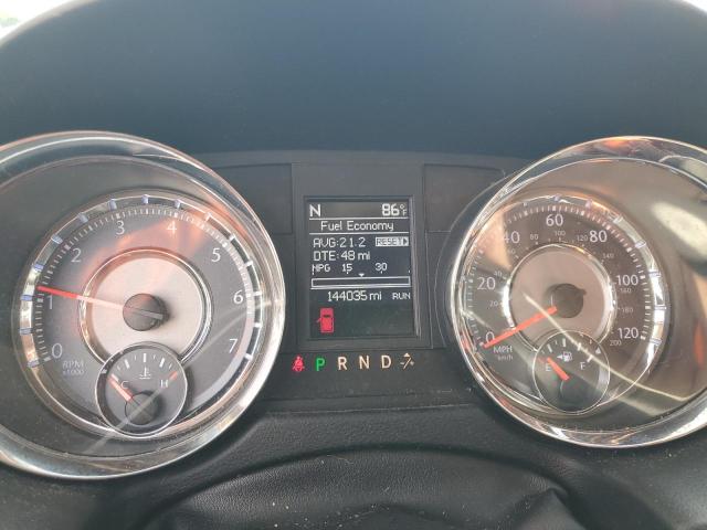 2C4RC1CG4FR697233 - 2015 CHRYSLER TOWN & COU TOURING L CHARCOAL photo 9