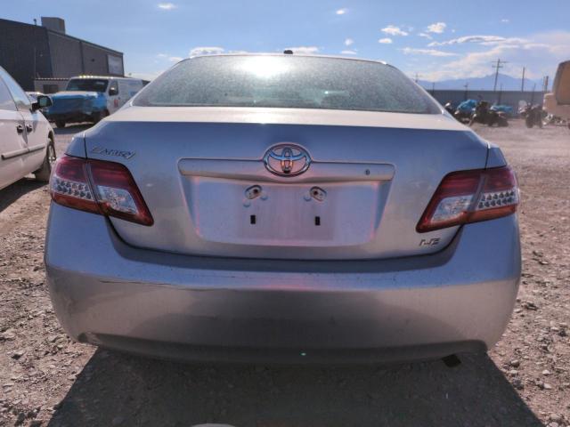 4T4BF3EK2AR055080 - 2010 TOYOTA CAMRY BASE 银色 照片 12