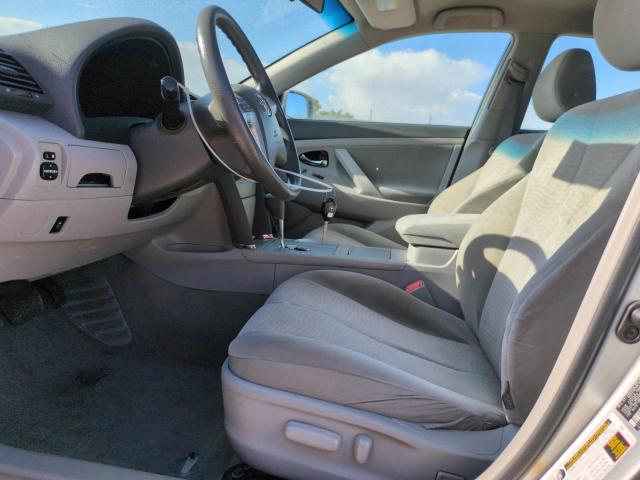 4T4BF3EK2AR055080 - 2010 TOYOTA CAMRY BASE 银色 照片 13