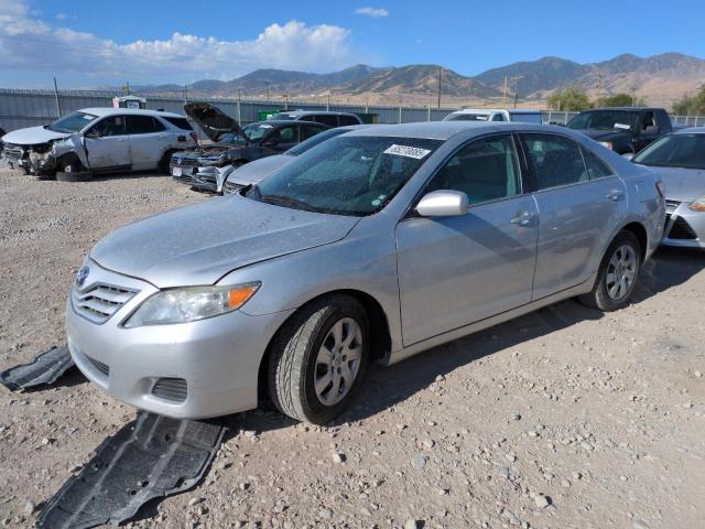 4T4BF3EK2AR055080 - 2010 TOYOTA CAMRY BASE 银色 照片 2