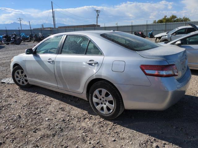 4T4BF3EK2AR055080 - 2010 TOYOTA CAMRY BASE 银色 照片 3