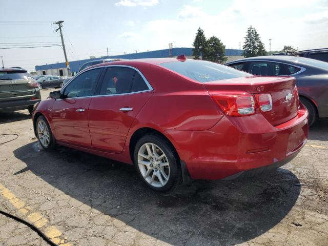 1G11C5SL1EF166685 - 2014 CHEVROLET MALIBU 1LT RED photo 2