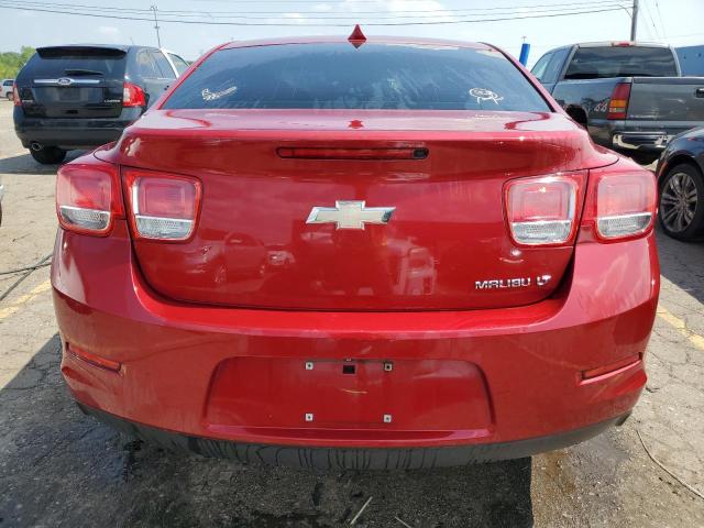 1G11C5SL1EF166685 - 2014 CHEVROLET MALIBU 1LT RED photo 6