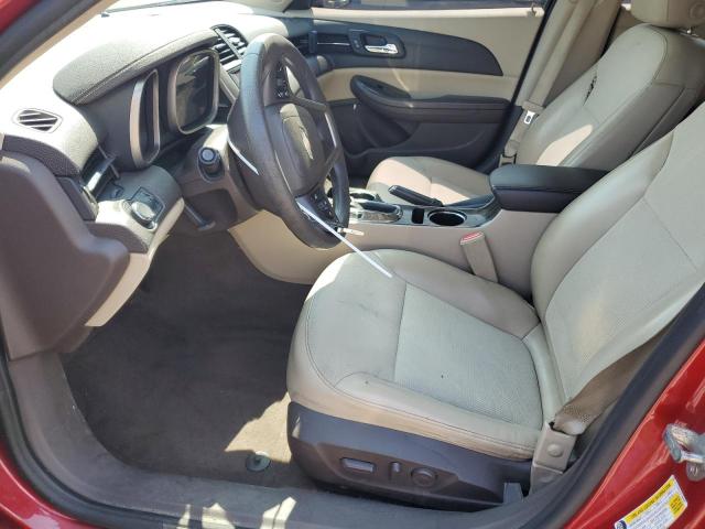 1G11C5SL1EF166685 - 2014 CHEVROLET MALIBU 1LT RED photo 7