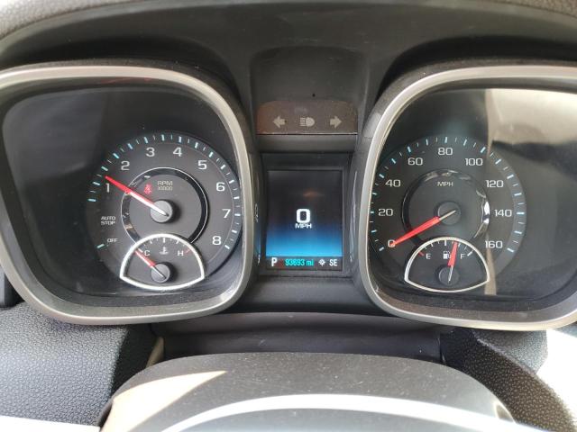 1G11C5SL1EF166685 - 2014 CHEVROLET MALIBU 1LT RED photo 9