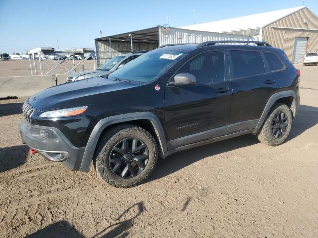 2018 JEEP CHEROKEE TRAILHAWK, 