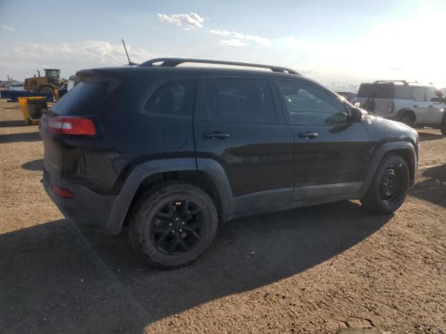 1C4PJMBX8JD600496 - 2018 JEEP CHEROKEE TRAILHAWK 黑色 照片 3