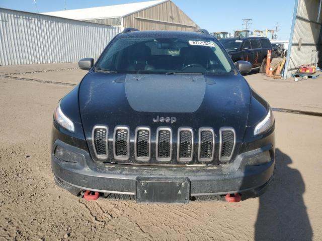 1C4PJMBX8JD600496 - 2018 JEEP CHEROKEE TRAILHAWK 黑色 照片 5
