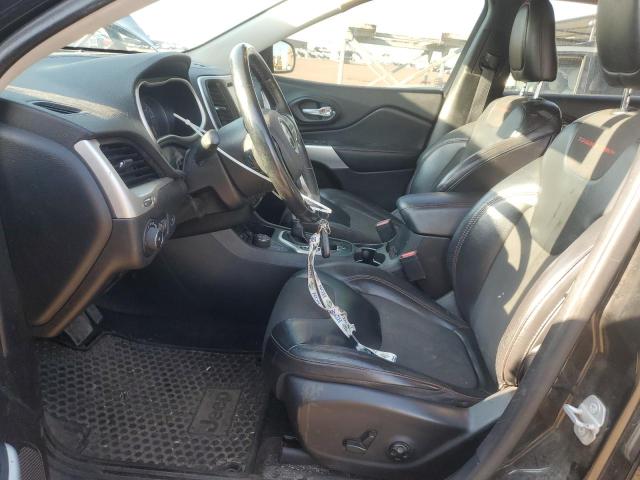 1C4PJMBX8JD600496 - 2018 JEEP CHEROKEE TRAILHAWK 黑色 照片 7