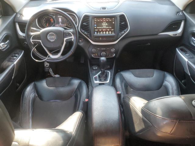 1C4PJMBX8JD600496 - 2018 JEEP CHEROKEE TRAILHAWK 黑色 照片 8