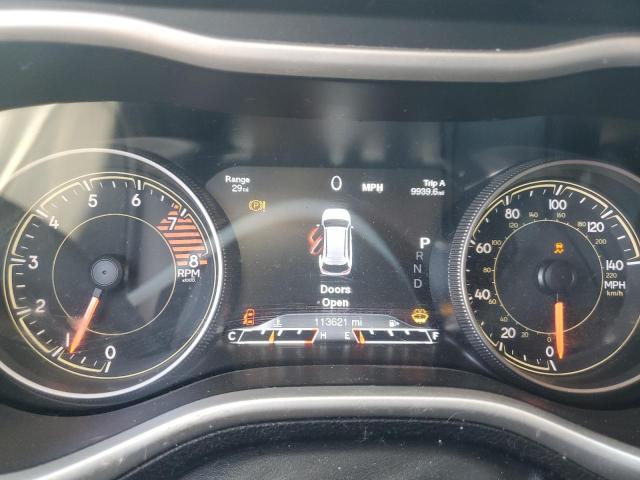 1C4PJMBX8JD600496 - 2018 JEEP CHEROKEE TRAILHAWK 黑色 照片 9