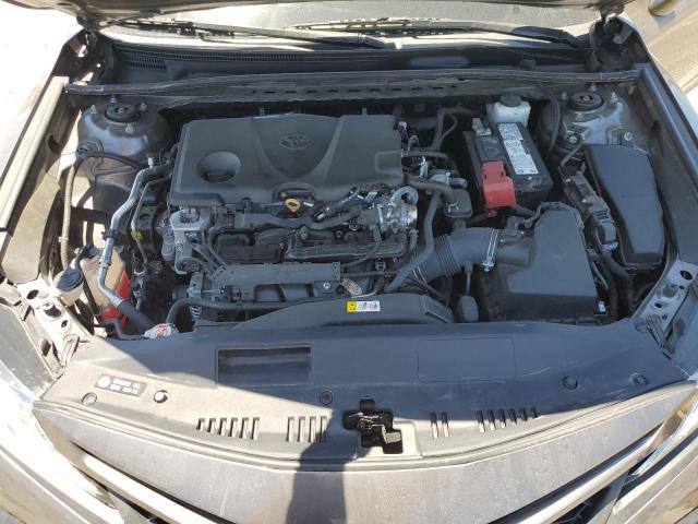 4T1G11AK8NU065000 - 2022 TOYOTA CAMRY SE GRAY photo 11