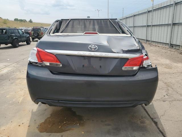 4T1BK3DB2BU401220 - 2011 TOYOTA AVALON BASE Gris foto 6