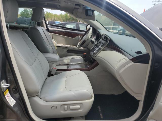 4T1BK3DB2BU401220 - 2011 TOYOTA AVALON BASE Gris foto 7