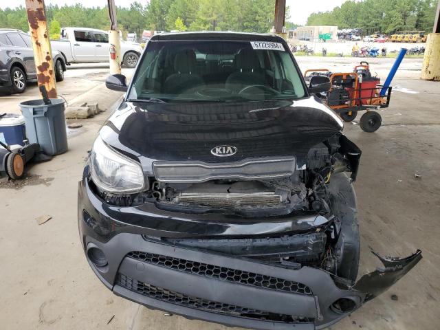 KNDJN2A2XK7666987 - 2019 KIA SOUL BLACK photo 5