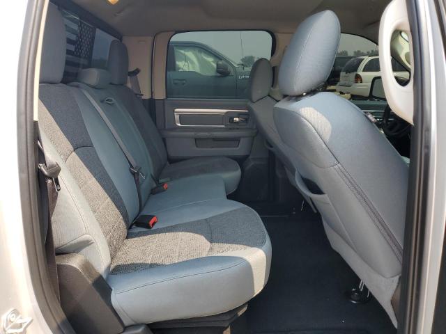 1C6RR7LT9KS545284 - 2019 RAM 1500 CLASSIC SLT Сріблястий фото 10