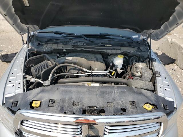 1C6RR7LT9KS545284 - 2019 RAM 1500 CLASSIC SLT Сріблястий фото 11