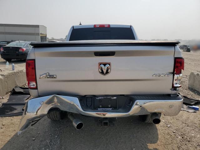 1C6RR7LT9KS545284 - 2019 RAM 1500 CLASSIC SLT Сріблястий фото 6