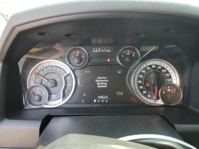 1C6RR7LT9KS545284 - 2019 RAM 1500 CLASSIC SLT Сріблястий фото 9